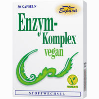 Enzym Komplex Vegan Kapseln 30 Stück