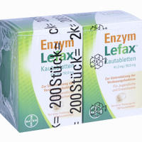 Enzym Lefax Kautabletten 200 Stück 