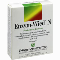 Enzym- Wied N 60 Stück