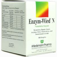 Enzym- Wied N 60 Stück - ab 10,49 &euro;