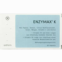 Enzymax K Kapseln 360 Stück - ab 18,46 €