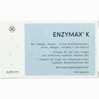 Enzymax K Kapseln 360 Stück - ab 18,46 €