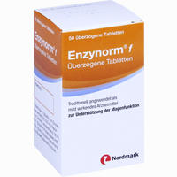 Enzynorm F Tabletten 50 Stück