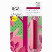 Eos Organic Lip Balm Pomegranate Raspberry Stick 4 g 