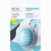 Eos Vs Vanilla Mint Visibly Soft Lip Balm Blister Balsam 1 Stück
