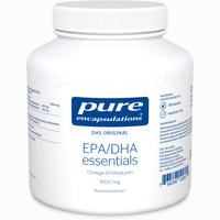 Epa/dha Essentials Kapseln 180 Stück