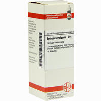 Ephedra Vulg D4 Dilution 20 ml