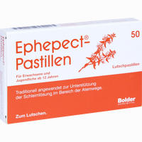 Ephepect Pastillen  50 Stück - ab 3,27 €