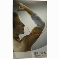 Epidyn Ellbogenbandage 07237 Gr. Xxl Platinum 1 Stück