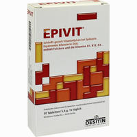 Epivit Filmtabletten 30 Stück