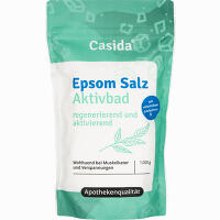 Epsom Salz Aktivbad mit Eukalyptus 1 KG