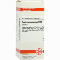 Equisetum Arv D12 Tabletten 80 Stück