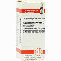 Equisetum Arvense D30 Globuli DHU-Arzneimittel GmbH & Co. KG 10 g