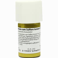 Equisetum C Sulf Tost D3 Trituration 20 g