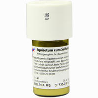 Equisetum C Sulf Tost D4 Trituration 20 g