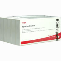 Equisetum/formica Ampullen 50 x 1 ml 