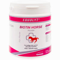 Equolyt Biotin Horse Pulver 500 g - ab 14,91 €