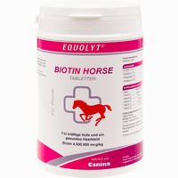 Equolyt Biotin Horse Tabletten 200 g - ab 30,39 €