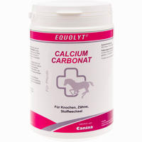 Equolyt Calciumcarbonat Pulver 1 KG - ab 10,69 €