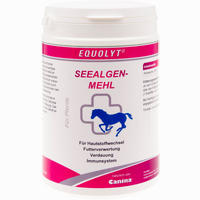 Equolyt Seealgenmehl Pulver 750 g - ab 9,32 €