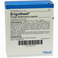 Erigotheel Ampullen 10 Stück