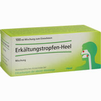 Erkältungstropfen- Heel  100 ml - ab 7,61 €