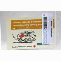 Erste Hilfe Sofortmaßnahmen Broschüre 1 Stück