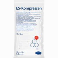 E S Kompr Ster 10x20 Kompressen 25 x 2 Stück - ab 2,80 €