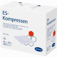 Es- Kompressen Unsteril 10x20cm 12f Paul hartmann 100 Stück
