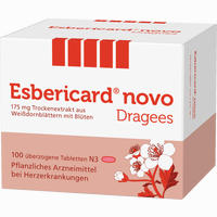 Esbericard Novo Dragees  100 Stück 