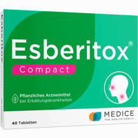 Esberitox Compact Tabletten 20 Stück - ab 7,50 €