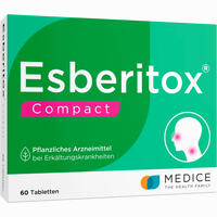 Esberitox Compact Tabletten 20 Stück - ab 7,50 €