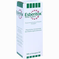 Esberitox Mono Tropfen 50 ml - ab 7,11 €