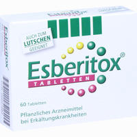 Esberitox Tabletten 60 Stück - ab 0,00 €