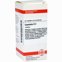 Espeletia D3 Tabletten 80 Stück
