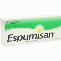 Espumisan 40mg Weichkapseln EurimPharm Arzneimittel GmbH 50 Stück 