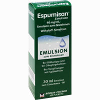 Espumisan Emulsion  30 ml - ab 2,80 €