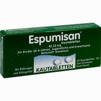 Espumisan Kautabletten  100 Stück - ab 3,10 €