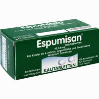 Espumisan Kautabletten  100 Stück - ab 3,10 €