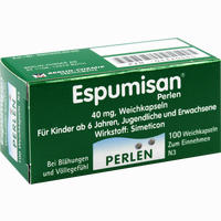 Espumisan Perlen Kapseln 50 Stück - ab 3,75 €