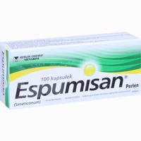 Espumisan Perlen Kapseln Emra-med 100 Stück - ab 5,78 €