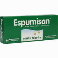 Espumisan Perlen Kapseln EMRA-MED Arzneimittel GmbH 50 Stück