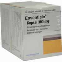 Essentiale Kapseln 300mg Eurim 100 Stück - ab 31,89 €