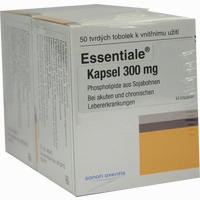Essentiale Kapseln 300mg EurimPharm Arzneimittel GmbH 100 Stück