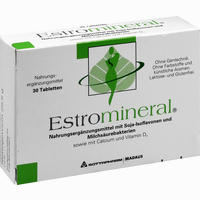 Estromineral Tabletten 30 Stück - ab 16,32 €