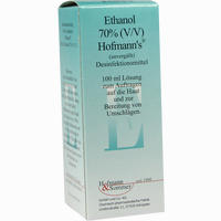 Ethanol 70% (v/v) Hofmanns Lösung 500 ml - ab 5,40 €