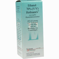 Ethanol 70% (v/v) Hofmanns Lösung 500 ml - ab 5,48 €