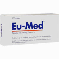 Eu- Med Tabletten 20 Stück - ab 2,64 €