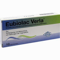 Eubiolac Verla Vaginaltabletten 10 Stück 