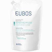 Eubos Sensitive Dusch & Creme im Nachfüllbeutel 400 ml - ab 6,59 €